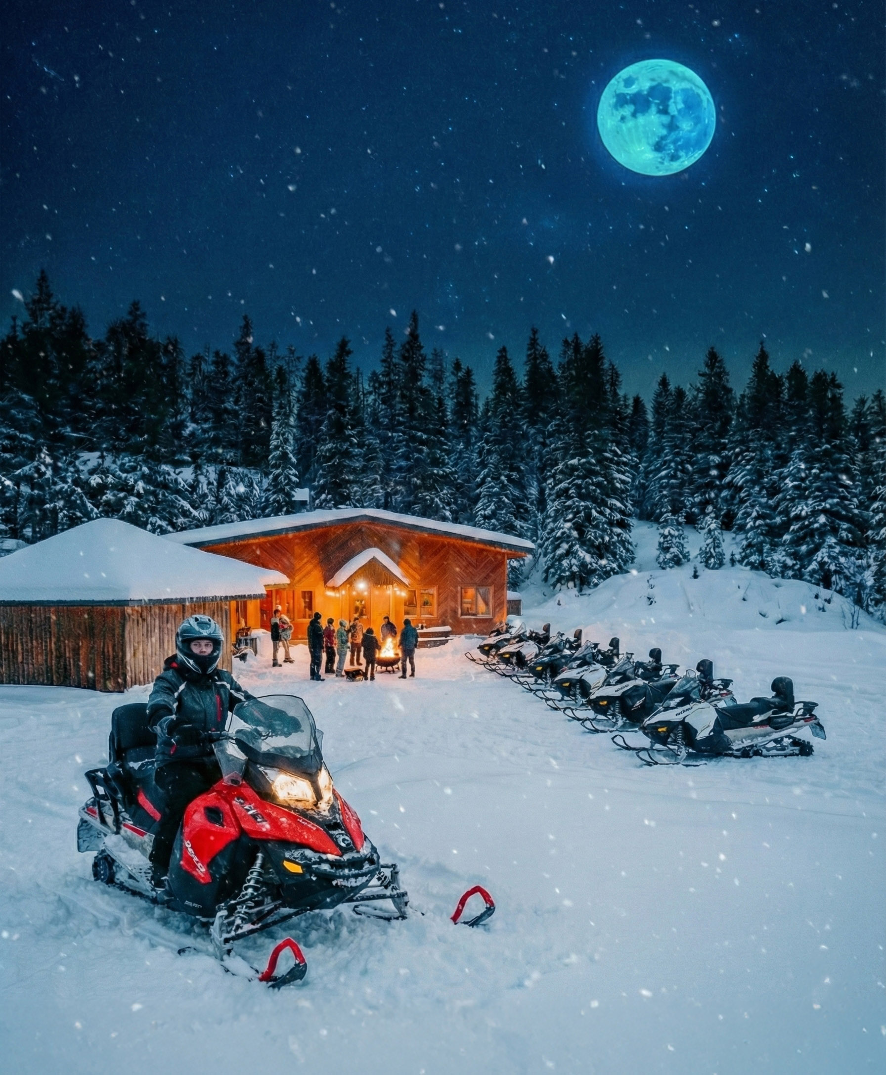 Wypożyczalnia skuterów śnieżnych Zakopane
