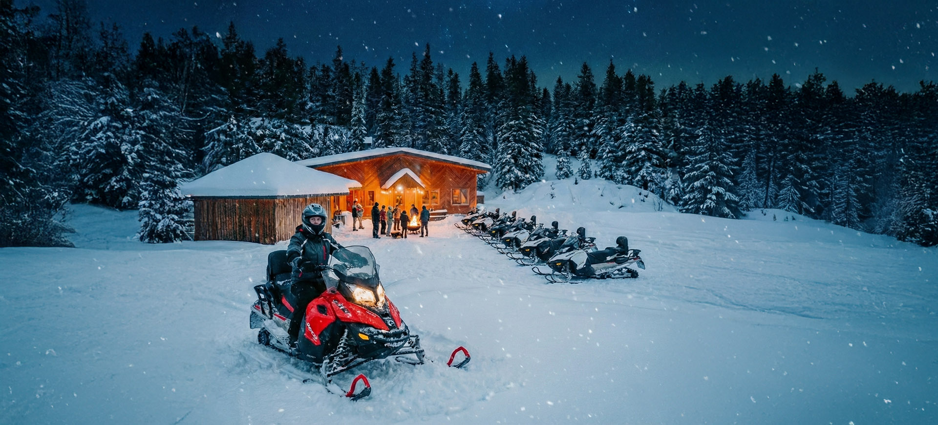 Wypożyczalnia skuterów śnieżnych Zakopane